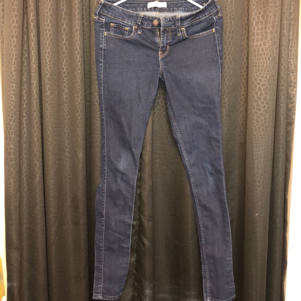 Blue Hollister jeans
